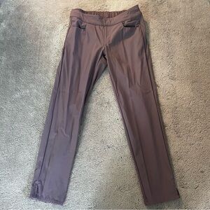 NWOT BLACK DIAMOND WOMENS PURPLE CROP ACTIVE PANT